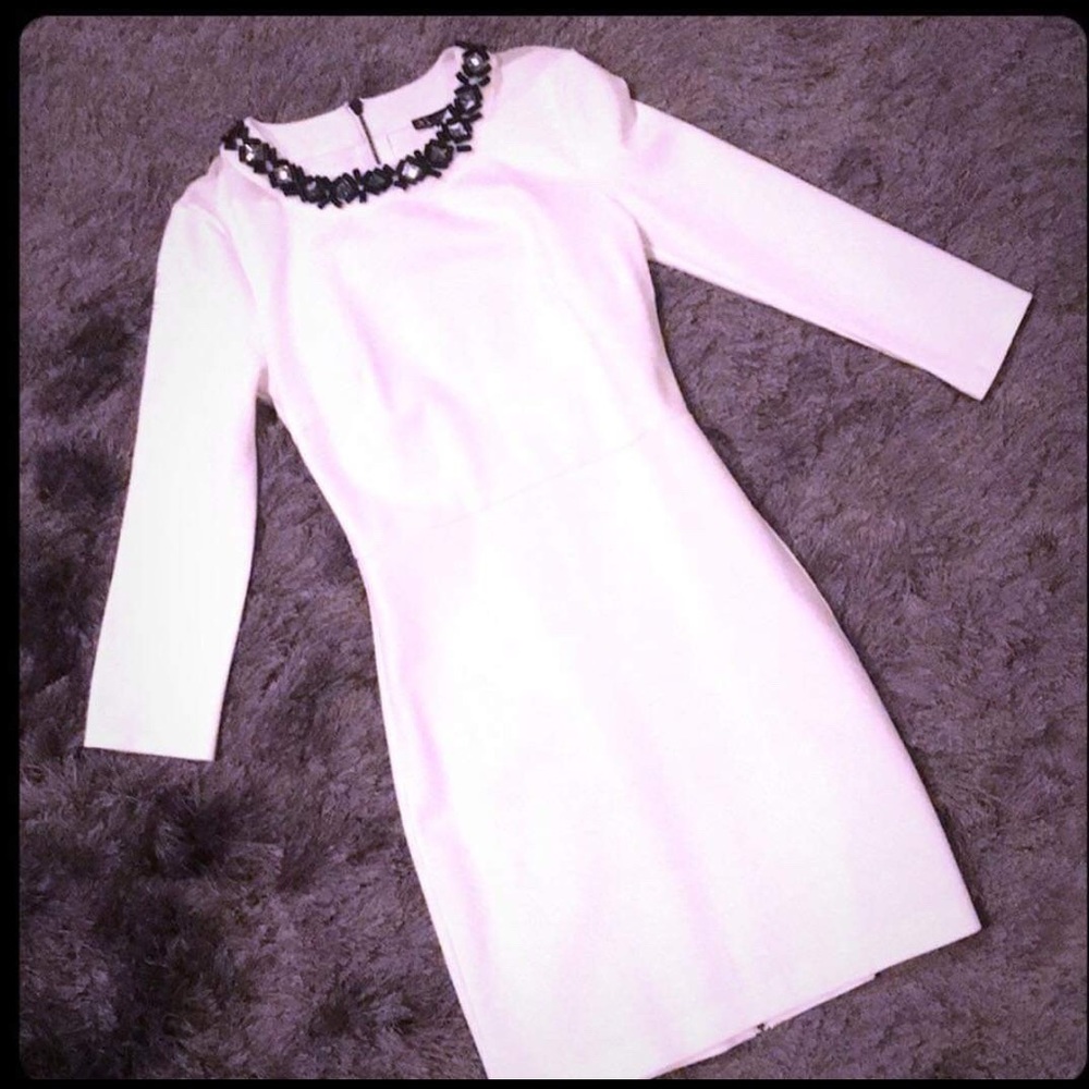 Ivory Armani Exchange size XS dress Brand new tags